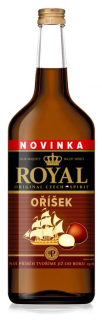 Royal Krásnobřezenský oříšek 30% 1l
